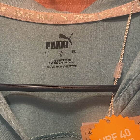 Puma Golf Polo - Large - Picture 3 of 5